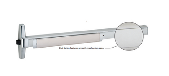 Von Duprin CD35AEO Cylinder Dogging Rim Exit Device