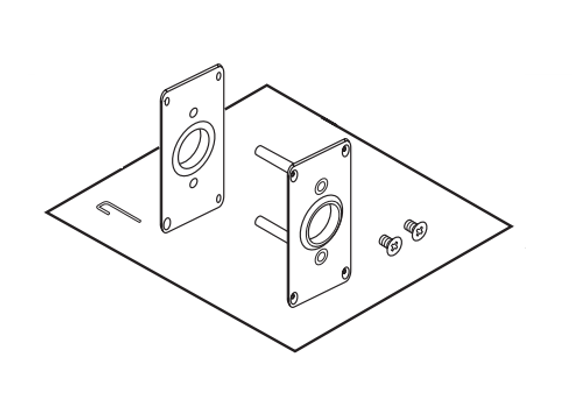 Corbin Russwin 466F74 ML2000/ML2000HS Trim Alignment (Adapter) Packet