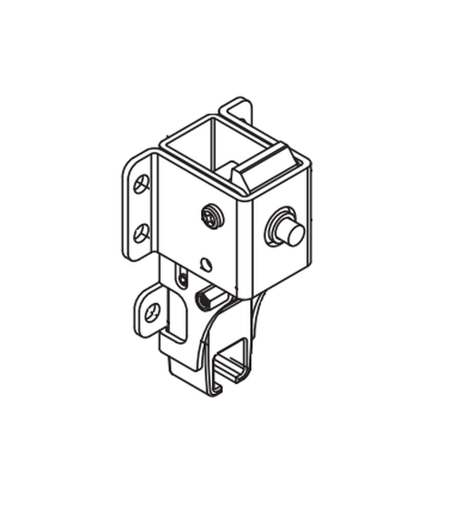 Von Duprin 048003 Top Latch, Less Cover for WS98/9927 Exit Device