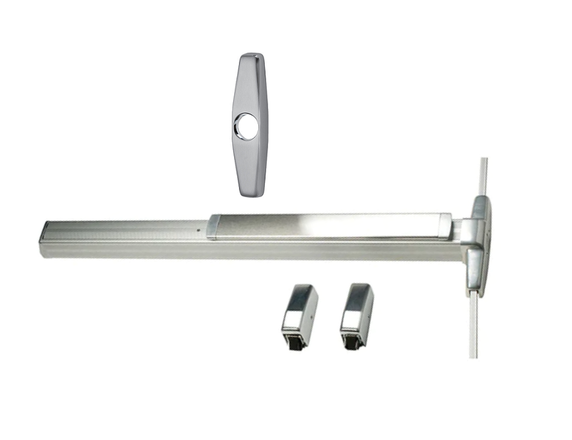 Von Duprin 3527ANL-OP Surface Vertical Rod Exit Device with 388NL Trim