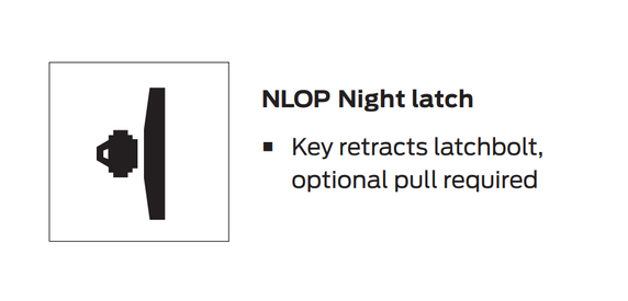 Von Duprin RXEL3547ANL-OP Concealed Vertical Rod Exit Device with 388NL Trim, Electric Latch Retraction, Request to Exit