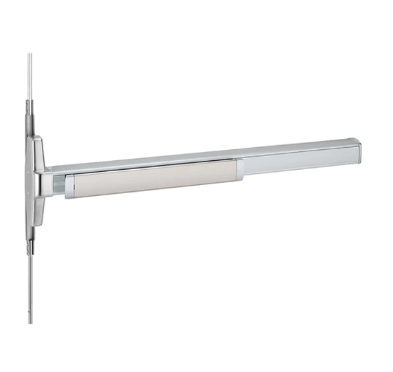 Von Duprin RXEL3547AEO-F Fire Rated Concealed Vertical Rod Exit Device, Electric Latch Retraction, Request to Exit