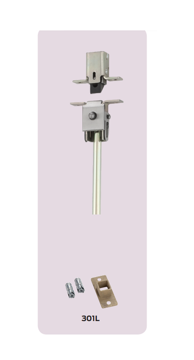 Von Duprin 5547EO-F Fire Rated Concealed Vertical Rod Device, Exit Only