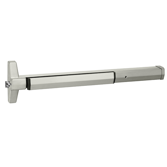 Yale 7250 36 Narrow Stile Square Bolt Rim Exit Device, 36"