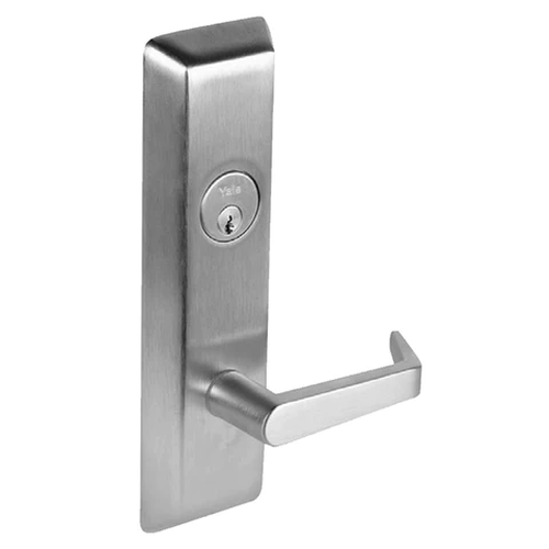 Accentra (Yale) AU626F Classroom/Storeroom Exit Device Trim, Augusta Style