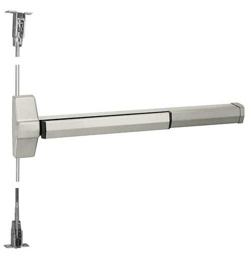 Accentra (Yale) 7120F 36 Fire Rated Concealed Vertical Rod Exit Device, 36"