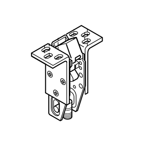 Accentra (Yale) 60-7020-0057-000 7000 Exit Device Upper Latch and Bracket Assembly