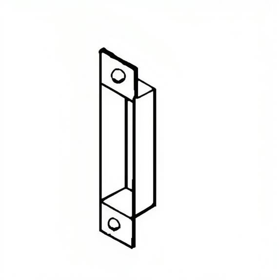 Sargent 77-1141 8200 Series Mortise Wrought Strike Box