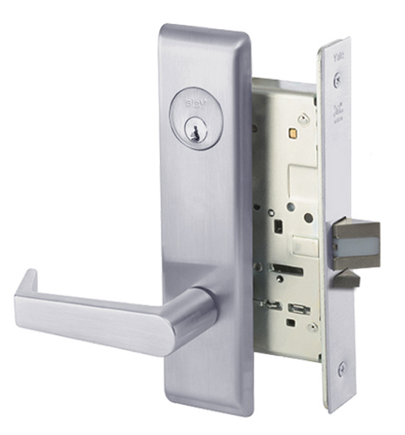 Yale AUCN8834-2FL All Purpose Mortise Lever Lock, Augusta Style