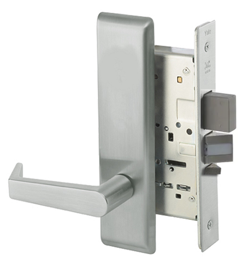 Accentra (Yale) AUCN8835FL Exit Mortise Lever Lock, Augusta Style
