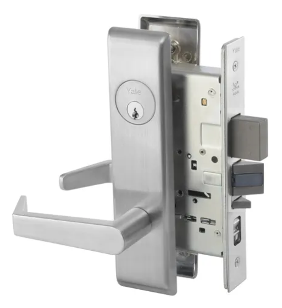 Yale AUCN8847FL Apartment Corridor Door Mortise Lever Lock