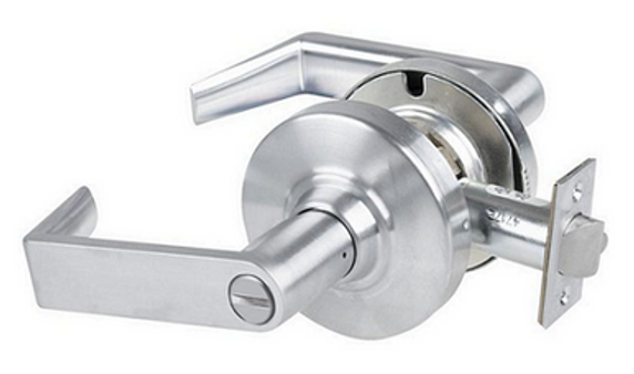 Schlage ND40S RHO Heavy Duty Privacy Lever Lock - Rhodes Style