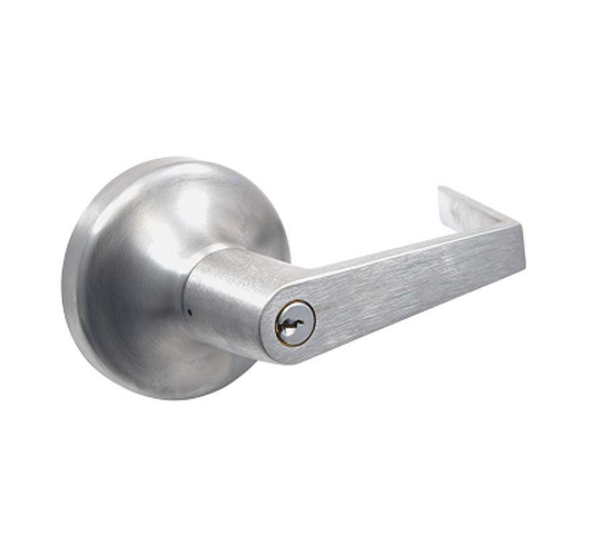 Accentra (Yale) AU441F Nightlatch Lever w/ Rose Trim, Augusta Style