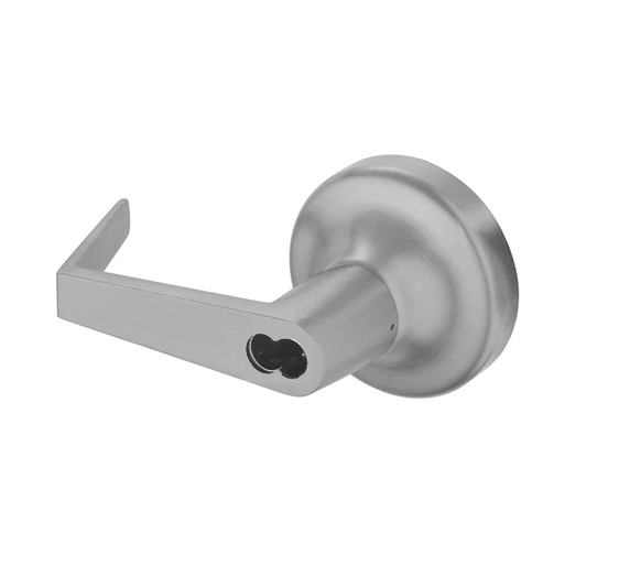 Yale B-AU446F Classroom Lever w/ Rose Trim, Accepts Small Format IC Core