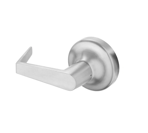 Yale AU448F Passage Lever w/ Rose Trim, Augusta Style