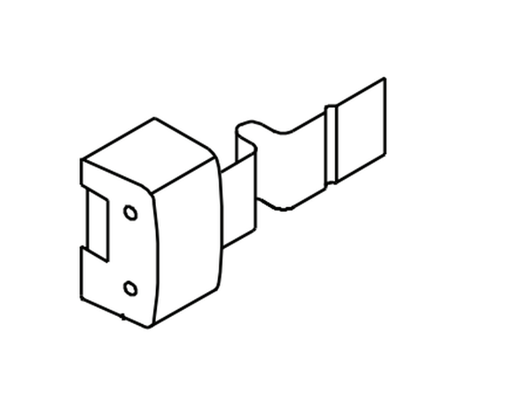 Adams Rite 31-0572-IP End Cap Assembly
