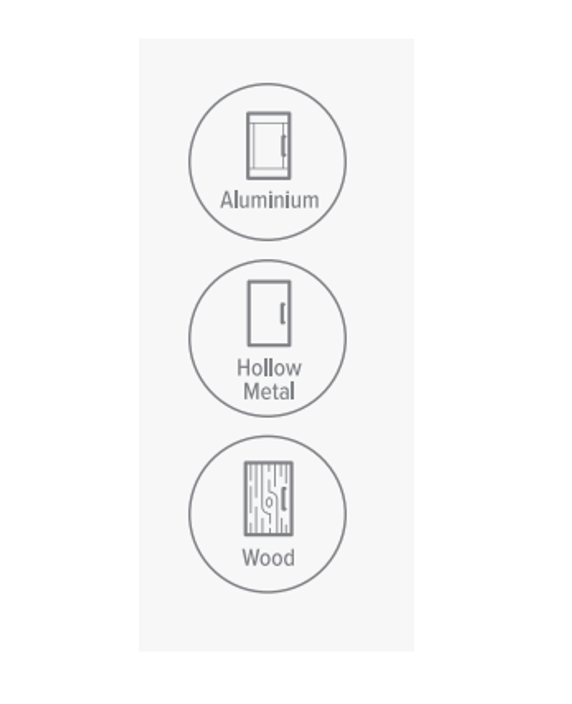 Adams Rite MS4002 MS Deadlock Armored Strike