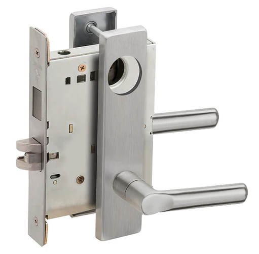 Schlage L9473J 18L Dormitory/bedroom w/ Deadbolt Mortise Lock, Accepts LFIC Core