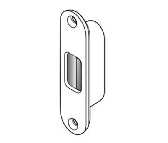 Adams Rite 4810 Box Strike for 5017 Wood Door Deadlock