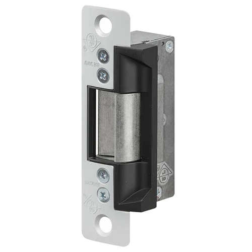 Adams Rite 7101 Electric Strike, Radiused Faceplate for Aluminum Jamb