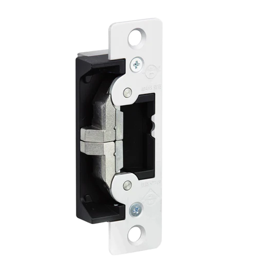 Adams Rite 7400 Ultraline Electric Strike, 1-1/4" x 4-7/8" Flat Faceplate for Aluminum Jamb