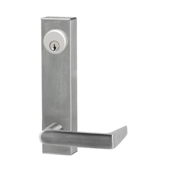 Adams Rite 3080-03 Entry Trim w/ Square Lever