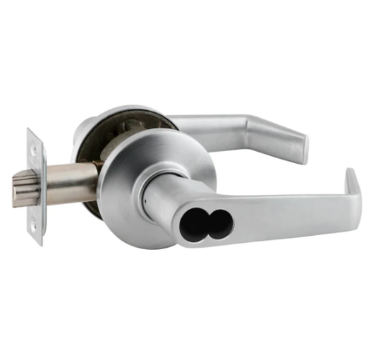 Schlage S70JD SAT Classroom Lever Lock, Accepts Large Format IC Core