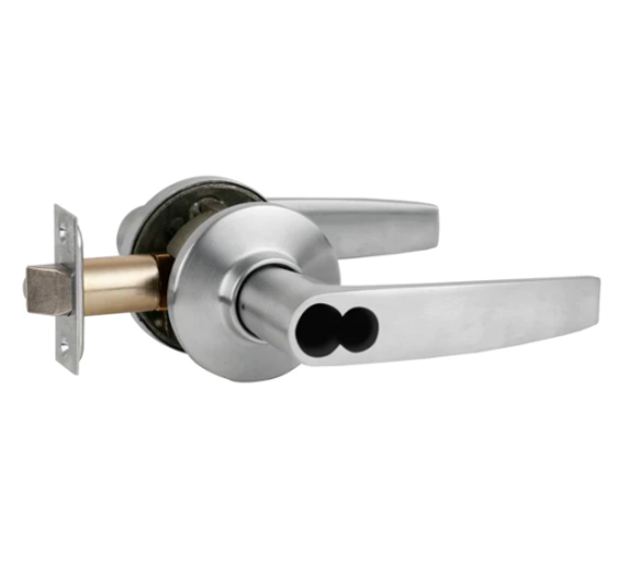 Schlage S51JD JUP Entrance Lever Lock, Accepts Large Format IC Core