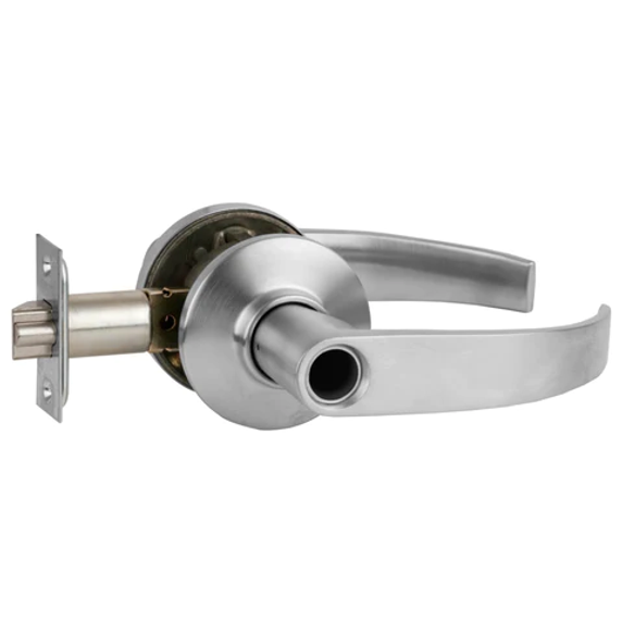 Schlage S51LD NEP Entrance Lever Lock, Less Cylinder
