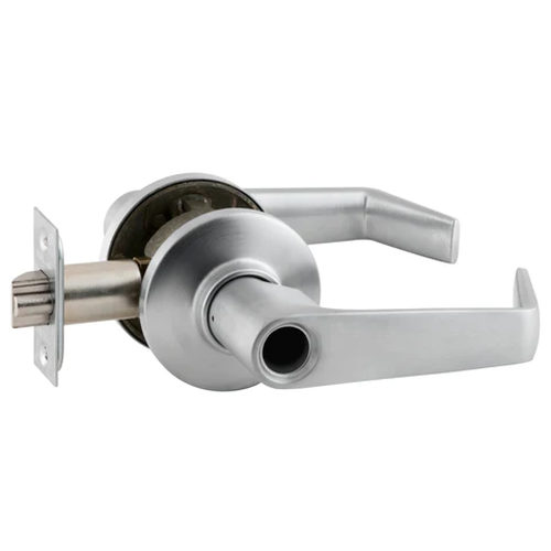 Schlage S51LD SAT Entrance Lever Lock, Less Cylinder