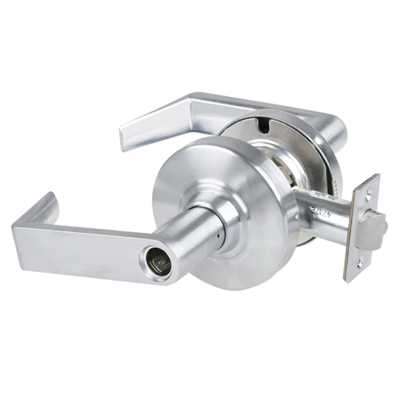 Schlage ND53LD RHO Heavy Duty Entrance Lever Lock, Less Cylinder