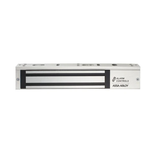 Alarm Controls 600LB Electromagnetic Single Magnetic Lock w/ indicating LED, Bond Sensor, Door Status Sensor, 600 lbs Holding Force
