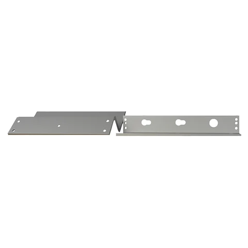 Alarm Controls AM6370 Z Brackets for 1200 Series Single Magnetic Locks, Aluminum Finish