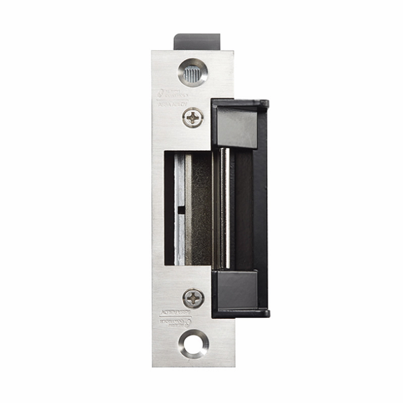Alarm Controls AES-100 Electric Strike for Cylindrical Locksets, Mortise Latch/Mortise Exit Devices