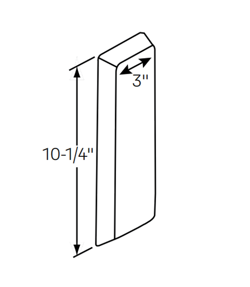 Accentra (Yale) 620F Exit Device Trim, Exit Only