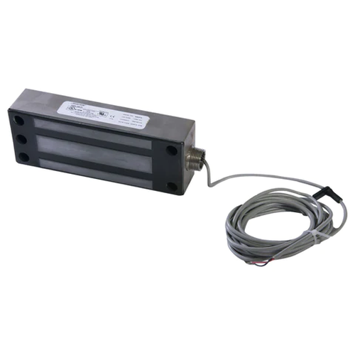 Securitron M62G Magnalock w/ 1200 lbs Holding Force, Gate Conduit, Standard Strike