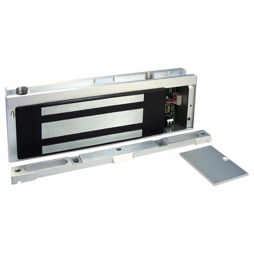 Securitron M68DS Magnalock w/ 1200 lbs Holding Force, Bracket Mount, DPS, Senstat
