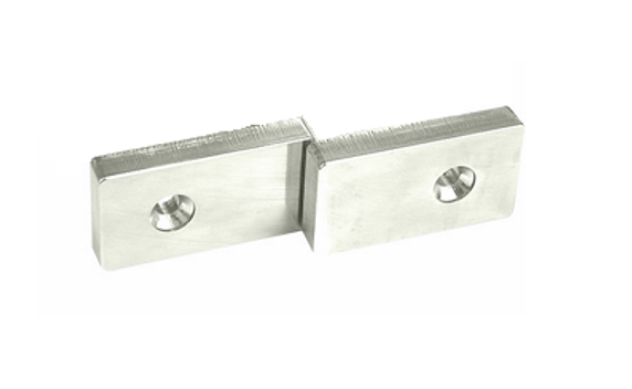 Securitron ASS-32 Split Strike Set for M32, Zinc Plated