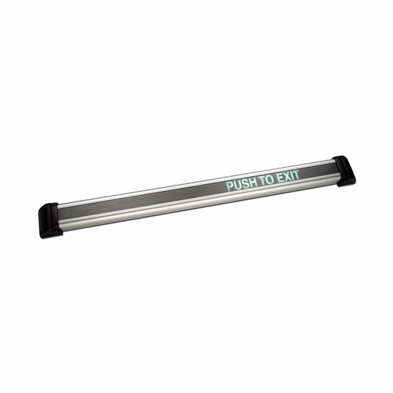 Securitron DSB-CLI Dual Sense Egress Bar, Illuminated, Clear Anodized