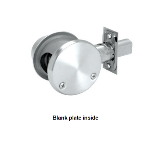 Falcon D121B Single Cylinder x Rose Deadbolt, Accepts SFIC