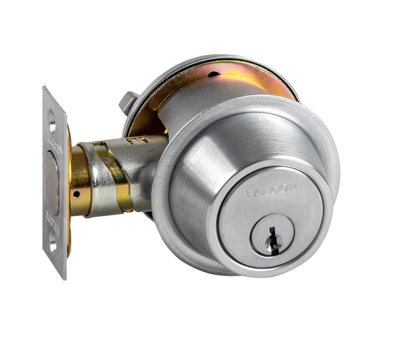 Falcon D141P Single Cylinder x Thumbturn Deadbolt