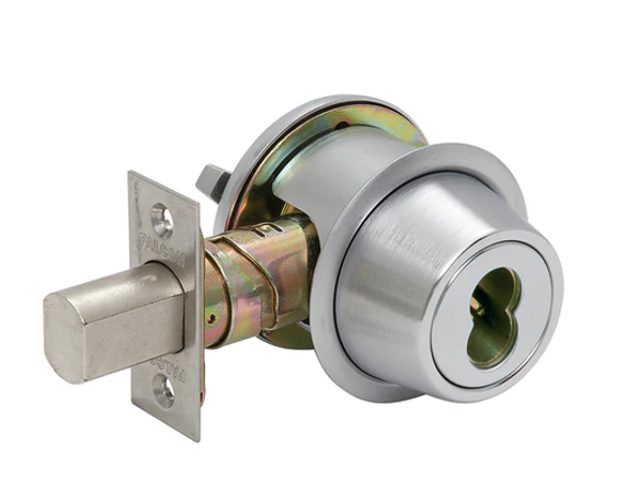 Falcon D211B Classroom Deadbolt, Accepts SFIC