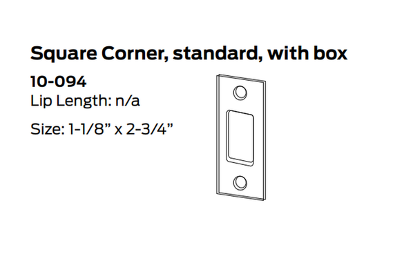 Falcon D241P Single Cylinder x Turn Deadbolt