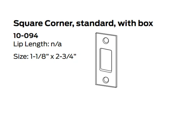 Falcon D271 Thumbturn x Occupancy Indicator Deadbolt