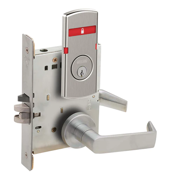 Schlage L9071P 06A L283-714 Classroom Security Mortise Lock w/ Interior Symbols Only Indicator