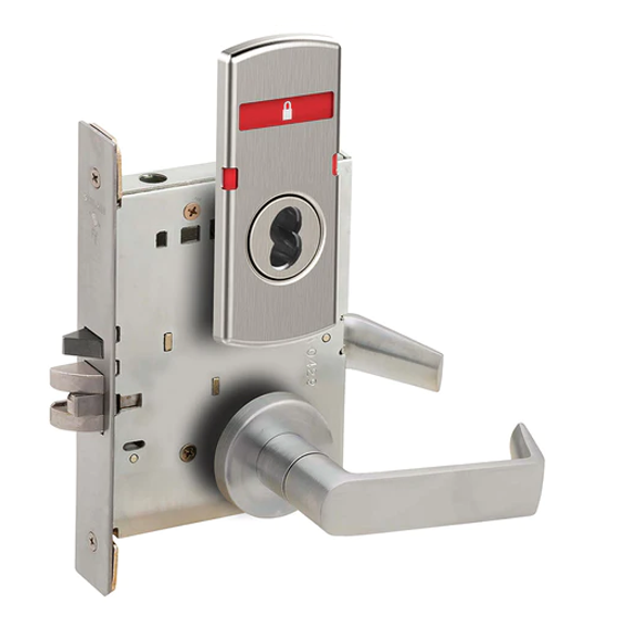 Schlage L9071J 06A L283-714 Classroom Security Mortise Lock w/ Interior Symbols Only Indicator