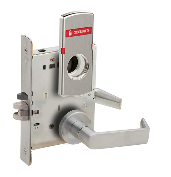 Schlage L9071L 06A L283-712 Classroom Security Mortise Lock w/ Interior Vacant/Occupied Indicator