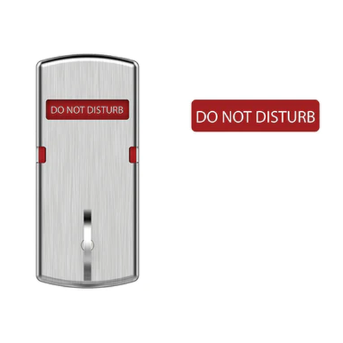Schlage 47804359 Sectional Thumbturn Indicator, Interior, DO NOT DISTURB