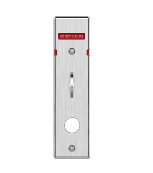 Schlage 47860503 Thumbturn Indicator w/ N Escutcheon, Interior, DO NOT DISTURB