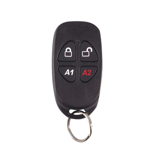 Alarm Lock RR-4BKEYFOB Remote Release 4 Button Keyfob